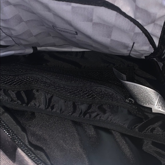 Vans Grey Checker Backpack - Picture 4 of 5